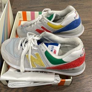Staud x New Balance